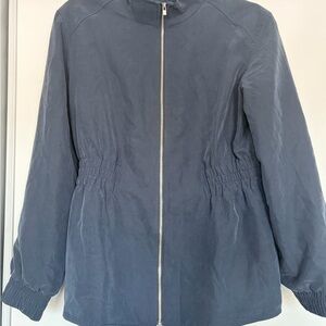 Club Monaco Utility Jacket in Slate Blue